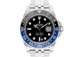 Rolex GMT-Master II 126710BLNR (2026) - Zwart wijzerplaat 40mm Staal