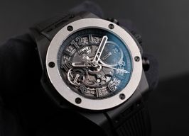 Hublot Big Bang Unico 441.CK.1140.NR.HEC24 (2024) - Transparant wijzerplaat 42mm Keramiek