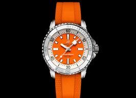 Breitling Superocean A17377211O1S1 (2024) - Orange dial 36 mm Steel case