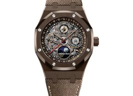 Audemars Piguet Royal Oak Perpetual Calendar 26585CM.OO.D301VE.01 (2024) - Transparent dial 41 mm Ceramic case