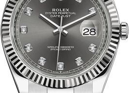 Rolex Datejust 41 126334 (2024) - Grey dial 41 mm Steel case