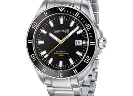 Eberhard & Co. Scafograf 300 41034.01/S CA2C (2026) - Black dial 43 mm Steel case