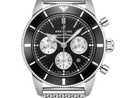 Breitling Superocean Heritage II Chronograph AB0162121B1A1 (2025) - Black dial 44 mm Steel case