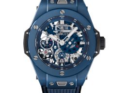Hublot Big Bang Meca-10 414.EX.5123.RX (2025) - Blue dial 45 mm Ceramic case