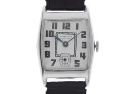 Rolex Vintage Unknown (1930) - Zilver wijzerplaat 35mm Staal