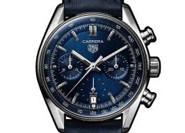 TAG Heuer Carrera CBS2212.FC6535 (2025) - Blue dial 39 mm Steel case