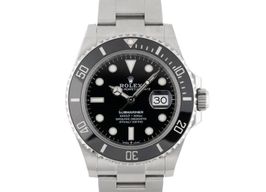 Rolex Submariner Date 126610LN (2022) - Zwart wijzerplaat 41mm Staal
