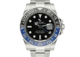 Rolex GMT-Master II 116710BLNR (2017) - Zwart wijzerplaat 40mm Staal