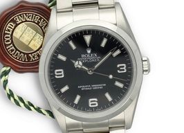 Rolex Explorer 114270 (2006) - Black dial 36 mm Steel case