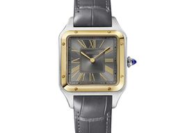 Cartier Santos Dumont W2SA0028 (2025) - Grijs wijzerplaat 31mm Staal