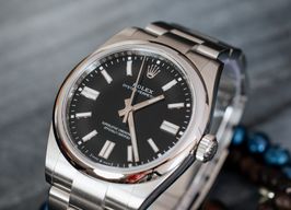 Rolex Oyster Perpetual 41 134300 (2026) - Zwart wijzerplaat 41mm Staal