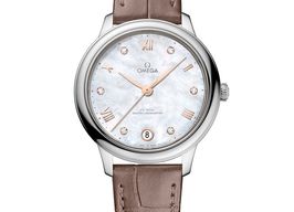 Omega De Ville 434.13.34.20.55.001 (2025) - Wit wijzerplaat 34mm Staal