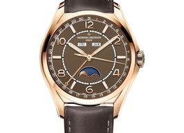 Vacheron Constantin Fiftysix 4000E/000R-B065 (2025) - Bruin wijzerplaat 40mm Roségoud