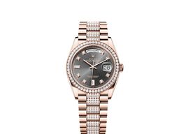 Rolex Day-Date 36 128345RBR (2025) - 36 mm Rose Gold case