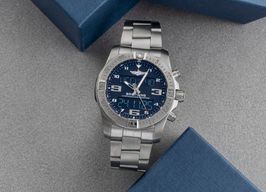 Breitling Exospace B55 Connected EB5510H1/BE79 (Unknown (random serial)) - Black dial 46 mm Titanium case