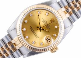 Rolex Datejust 31 68273 (1991) - Champagne dial 31 mm Gold/Steel case