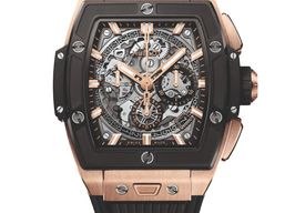 Hublot Spirit of Big Bang 642.OM.0180.RX (2025) - Transparant wijzerplaat 42mm Roségoud