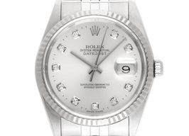 Rolex Datejust 36 16234 (2002) - Silver dial 36 mm Steel case