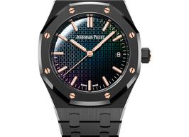 Audemars Piguet Royal Oak Selfwinding 77350CE.OO.1266CE.02.A (2025) - Black dial 34 mm Ceramic case