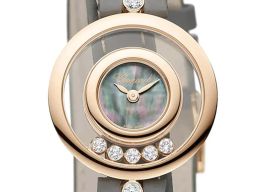 Chopard Happy Diamonds 209415-5003 (2024) - Parelmoer wijzerplaat 26mm Roségoud