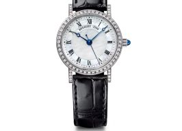 Breguet Classique 8068BB/52/964 DD00 (2026) - Grey dial 31 mm White Gold case