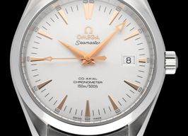 Omega Seamaster Aqua Terra 2503.34.00 (2004) - Zilver wijzerplaat 39mm Staal