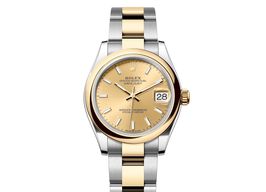 Rolex Datejust 31 278243 (2024) - Champagne wijzerplaat 31mm Staal