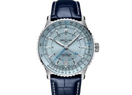 Breitling Navitimer GMT A32310171C1P1 (2024) - Blauw wijzerplaat 41mm Staal