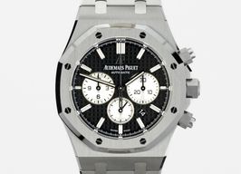 Audemars Piguet Royal Oak Chronograph 26331ST.OO.1220ST.02 (2020) - Zwart wijzerplaat 41mm Staal