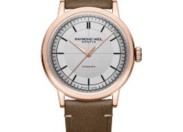 Raymond Weil Unknown 2925-PC5-65001 (2026) - Zilver wijzerplaat 40mm Staal