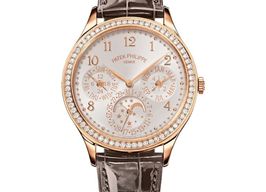 Patek Philippe Perpetual Calendar 7140R-001 (2024) - Wit wijzerplaat 35mm Roségoud