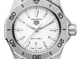 TAG Heuer Aquaracer Lady WBP1411.BA0622 (2025) - Grey dial 30 mm Steel case