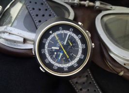 Omega Flightmaster 145.036 (1971) - Black dial 43 mm Steel case