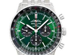 Breitling Navitimer AB0137241L1A1 (2023) - Green dial 46 mm Steel case