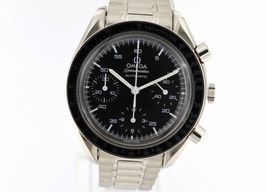 Omega Speedmaster Reduced 3510.50.00 (2005) - Zwart wijzerplaat 39mm Staal