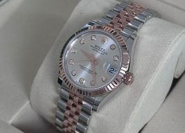 Rolex Datejust 31 278271 (2025) - Silver dial 31 mm Gold/Steel case