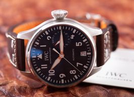 IWC Big Pilot IW500916 (2019) - Blue dial 46 mm Steel case