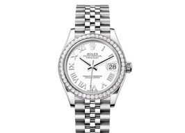 Rolex Datejust 31 278384RBR-0014 (2024) - White dial 31 mm Steel case