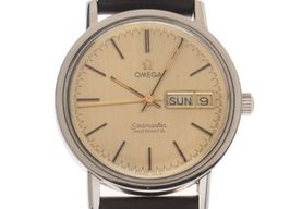 Omega Seamaster 166.0209 (1982) - Silver dial 35 mm Steel case