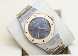 Audemars Piguet Royal Oak Lady 14470SA (Unknown (random serial)) - Grey dial 30 mm Gold/Steel case