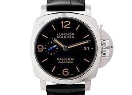 Panerai Luminor Marina 1950 3 Days Automatic PAM01312 (2025) - Black dial 44 mm Steel case