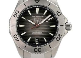 TAG Heuer Aquaracer WBP1110.BA0627 (2022) - Black dial 40 mm Steel case