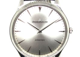 Jaeger-LeCoultre Master Control 170.8.37 (2016) - Silver dial 40 mm Steel case