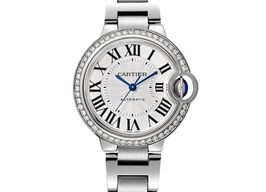 Cartier Ballon Bleu 33mm W4BB0023 (2025) - Silver dial 33 mm Steel case