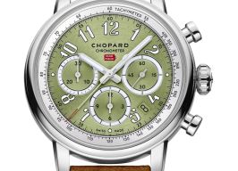 Chopard Mille Miglia 168619-3004 (2024) - Groen wijzerplaat 41mm Staal