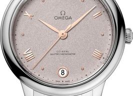 Omega De Ville 434.10.34.20.02.002 (2024) - Grey dial 34 mm Steel case