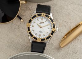 Breitling J-Class 80250 (1995) - White dial 40 mm