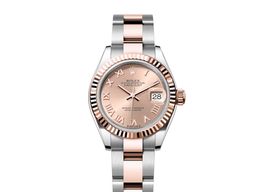 Rolex Lady-Datejust 279171 (2024) - Goud wijzerplaat 28mm Staal