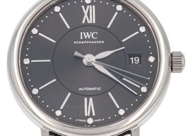 IWC Portofino Automatic IW458102 (2019) - Grey dial 37 mm Steel case