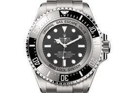 Rolex Sea-Dweller Deepsea 126067 (2025) - Zwart wijzerplaat 50mm Titanium